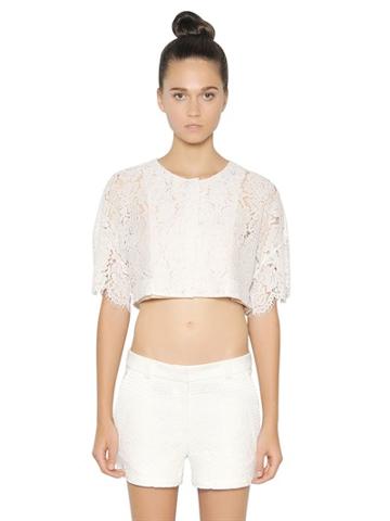 Gaowei+xinzhan Viscose Lace Bolero Jacket