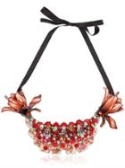 Tshirterie Hibiscus Necklace