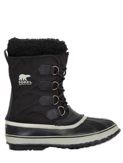 Sorel 1964 Pac Waterproof Nylon Winter Boots