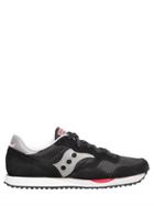 Saucony Dxn Trainer Suede & Mesh Sneakers