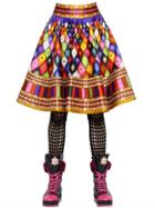 Manish Arora Embellished Duchesse Satin Skirt