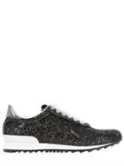 Casadei Limited Edition Glittered Sneakers