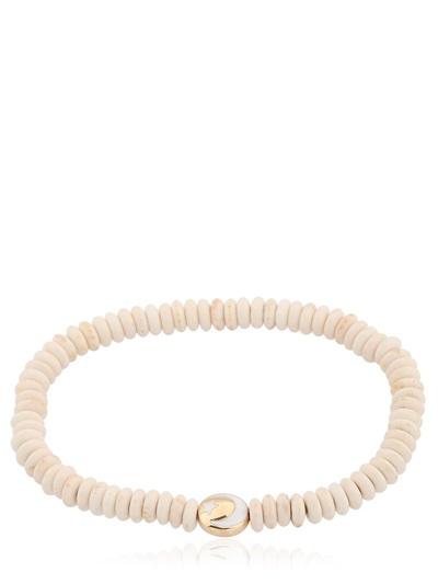 Luis Morais Crescent Moon Amulet Bracelet