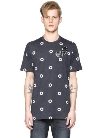 G-star Raw For The Oceans Octopus Patch Recycled Jersey T-shirt