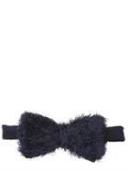 Jupe By Jackie Hand Embroidered Cut Loops Bow Tie