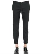Dsquared2 Clement Fit Stretch Cotton Twill Pants
