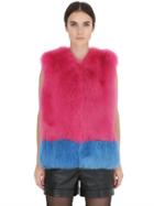 Se Fox Fur Vest