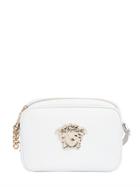 Versace Grained Leather Bag With Medusa Detail
