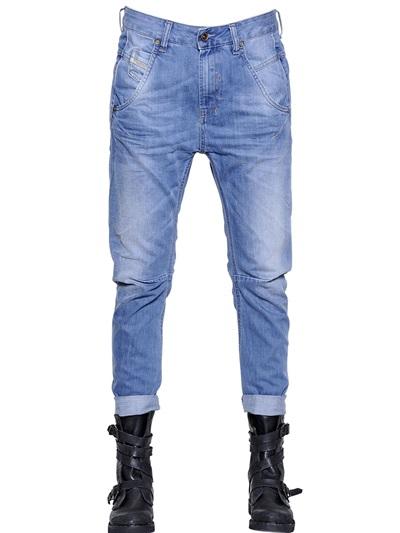 Diesel Fayza Cotton Denim Jeans
