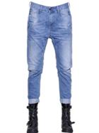 Diesel Fayza Cotton Denim Jeans