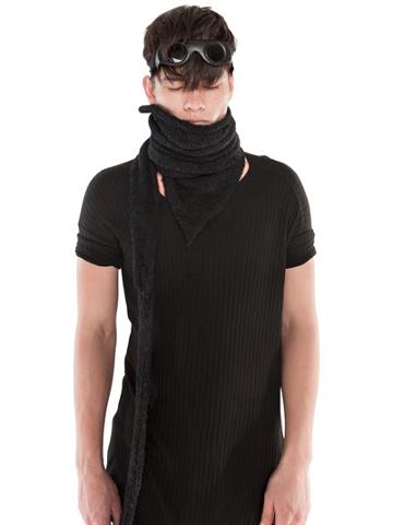 Demobaza Sound Lab Asymmetrical Scarf