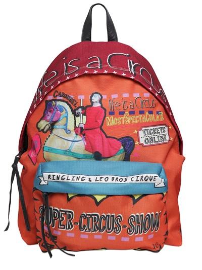 Leo Horse Printed Nylon Backpack