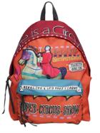 Leo Horse Printed Nylon Backpack