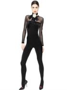 Daniele Carlotta Tulle & Chenille Jumpsuit