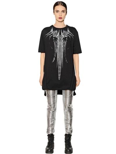 Marcelo Burlon County Of Milan Malal Printed Cotton Jersey T-shirt