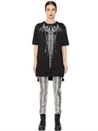 Marcelo Burlon County Of Milan Malal Printed Cotton Jersey T-shirt