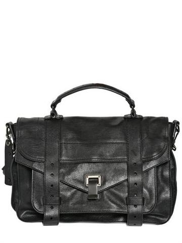 Proenza Schouler - Ps1 Medium Lux Leather Satchel Bag