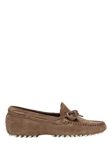 Tod's - Suede Loafers