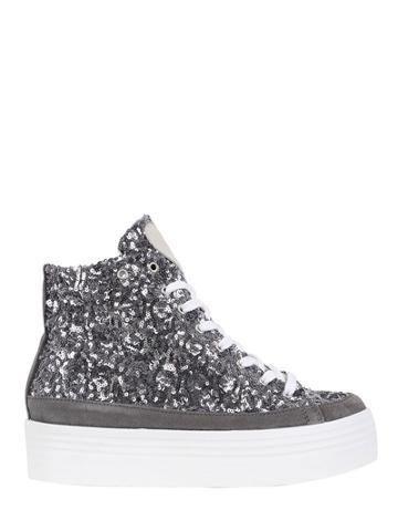 M2 50mm Glitter Platform Sneakers