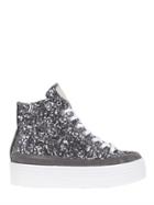 M2 50mm Glitter Platform Sneakers