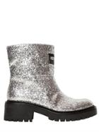 Kenzo 50mm Glittered Ankle Boots