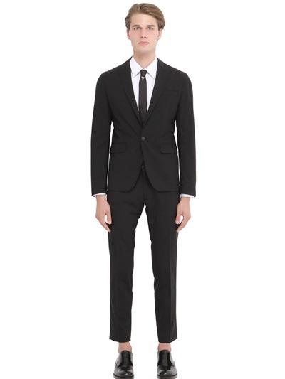 Dsquared2 Tokyo Light Stretch Wool Gabardine Suit