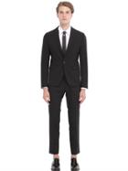 Dsquared2 Tokyo Light Stretch Wool Gabardine Suit