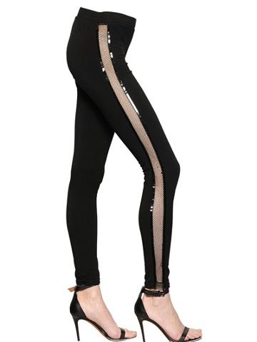 Versace Underwear Modal Jersey Leggings