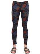 Givenchy Cotton Jersey Ankle Zip Leggings