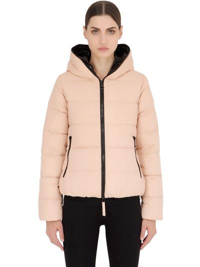 Duvetica Thia Opaque Nylon Down Jacket