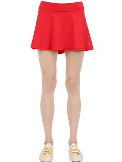 Le Coq Sportif Tennis Stretch Techno Skirt