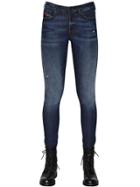 Diesel Skinzee Reg Stretch Cotton Denim Jeans