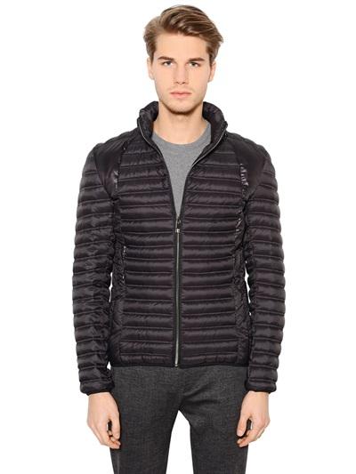 Dirk Bikkembergs Nylon Down Jacket