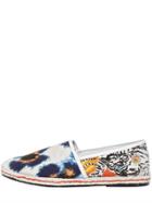 Kenzo Printed Canvas Espadrilles