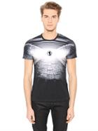 Dirk Bikkembergs Digitally Printed Stretch Cotton T-shirt