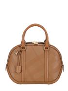 Burberry Small Orchard Embossed Leather Bag