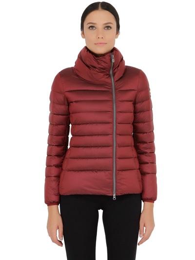 Colmar Originals Off Center Shiny Nylon Down Jacket