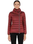 Colmar Originals Off Center Shiny Nylon Down Jacket