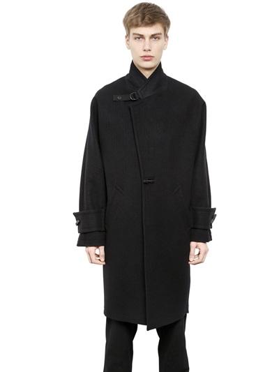 Alexandre Plokhov Wool Duffle Coat