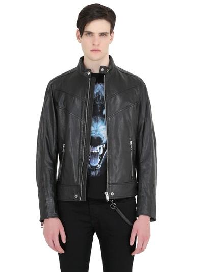 Diesel Leather Moto Jacket