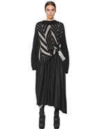 Y-3 Mohair Wool Jacquard Sweater