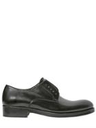 Dsquared2 Brushed Leather Laceless Derby Shoes