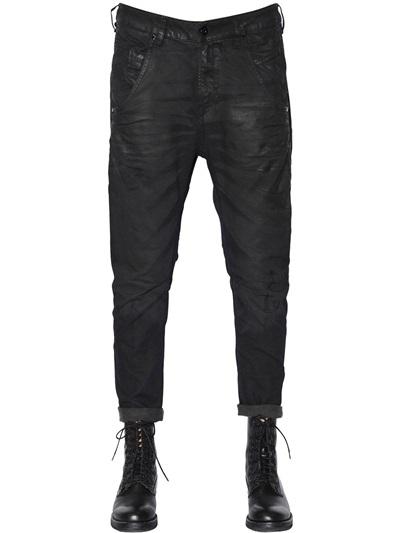 Diesel Fayza Stretch Techno Blend Denim Jeans