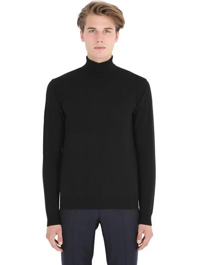 Corneliani Wool & Cashmere Turtleneck Sweater