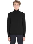 Corneliani Wool & Cashmere Turtleneck Sweater