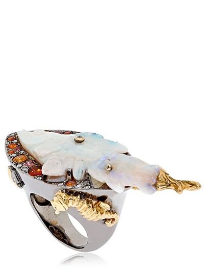 Sylvie Corbelin Paris Automne Sous La Mer Ring