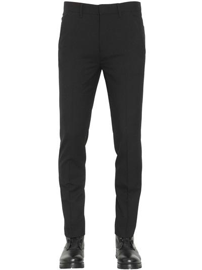 Helmut Lang 17cm Light Wool Twill Pants