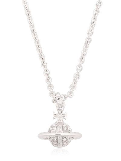 Vivienne Westwood Mayfair 3d Small Orb Pendant Necklace