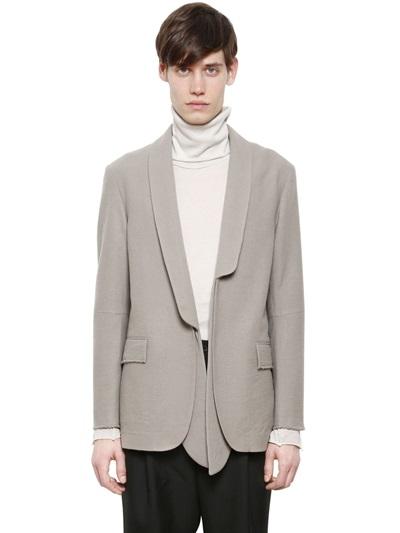 Damir Doma Wool Jacket With Detachable Lapels