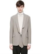 Damir Doma Wool Jacket With Detachable Lapels